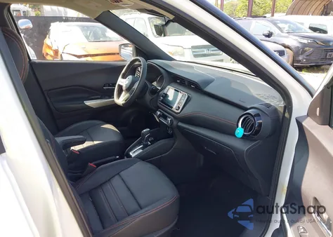 2020 Nissan Kicks Sr Xtronic Cvt from USA, damaged, VIN 3N1CP5DV7LL562113